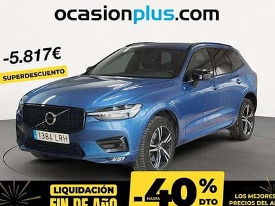 Azul Usado 2021 Volvo XC60 R-Design SUV | 33.173 € (Precio justo)