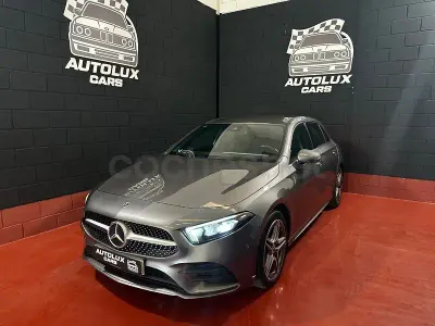 Usado Mercedes A250 218 CV (160 kW) 2021 Gris / plata Berlina
