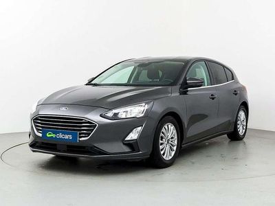 Usado Ford Focus Titanium 120 CV (88 kW) 2020 Gris Utilitario