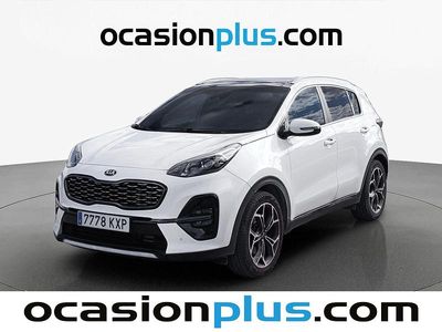 Brugt Kia Sportage GT-Line 136 HK (100 kW) 2019 Hvid SUV