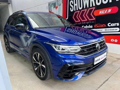 Usado VW Tiguan R-line 190 CV (139 kW) 2024 Azul SUV