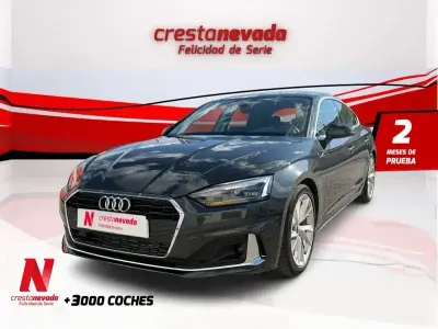Käytetty Audi A5 Sportback S-Line 150 HP (110 kW) 2021 Harmaa Viistoperä