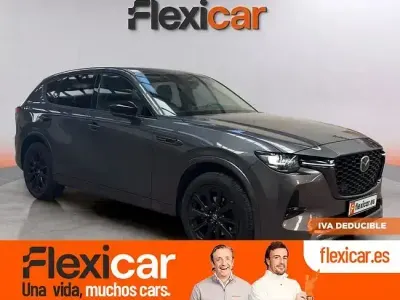 Usado Mazda CX-60 Homura-Line 254 CV (186 kW) 2023 Gris / plata SUV