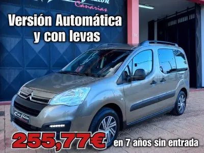 Usado Citroën Berlingo 100 CV (73 kW) 2018 Marrón Monovolumen