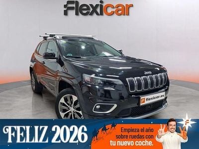 Negro Usado 2018 Jeep Cherokee Overland SUV | 25.490 € (Un poco caro)