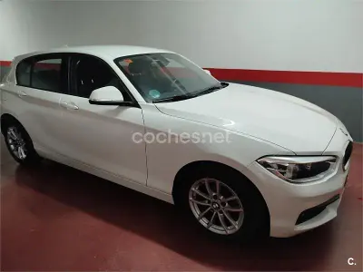 Usado BMW 116 Comfort Edition 116 CV (85 kW) 2018 Blanco Utilitario