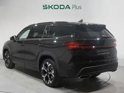 Nuevo Skoda Kodiaq RS 265 CV (194 kW) 2026 Negro SUV