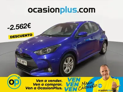 Brugt Toyota Yaris Edition 125 HK (91 kW) 2024 Blå Hatchback