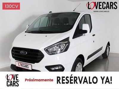 Blanco Usado 2021 Ford Transit Custom Berlina | 16.990 € (Super precio)