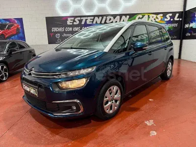 Brugt Citroën C4 SpaceTourer Shine 130 HK (95 kW) 2020 Blå MPV
