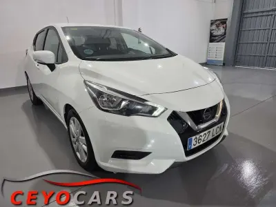 Usado Nissan Micra Acenta 101 CV (74 kW) 2019 Blanco Utilitario