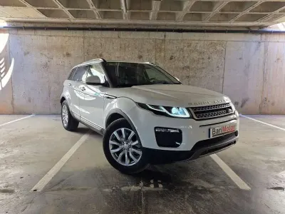 Usado Land Rover Range Rover evoque 150 CV (110 kW) 2018 Blanco SUV