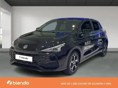 Usado MG MG3 Luxury 195 CV (143 kW) 2025 Negro Utilitario