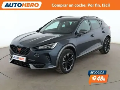 Usado Cupra Formentor 150 CV (110 kW) 2021 Gris SUV