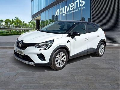 Usado Renault Captur Intens 101 CV (74 kW) 2021 Blanco SUV