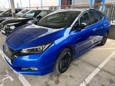 Usado Nissan Leaf Tekna 161 kW (219 CV) 2022 Azul Utilitario