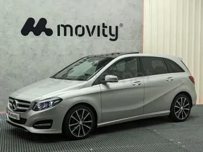 Brugt Mercedes B180 Urban 122 HK (89 kW) 2017 Grå MPV