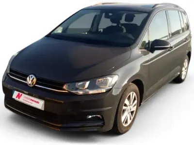 Usado VW Touran Business 116 CV (85 kW) 2020 Gris Monovolumen