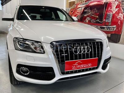 Blanco Usado 2010 Audi Q5 S-Line SUV | 16.900 € (Un poco caro)