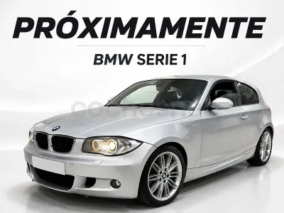 Usado BMW 118 143 CV (105 kW) 2008 Gris / plata Utilitario
