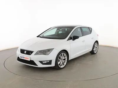 Usado Seat Leon FR 150 CV (110 kW) 2016 Blanco Berlina