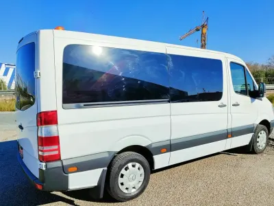 Usado Mercedes Sprinter 129 CV (94 kW) 2012 Blanco Van