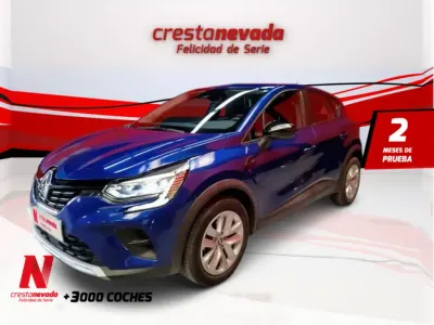 Brugt Renault Captur Intens 90 HK (66 kW) 2022 Blå SUV