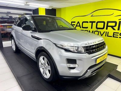 Begagnad Land Rover Range Rover evoque Dynamic 190 HK (139 kW) 2014 Grå SUV