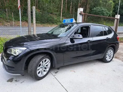 Usado BMW X1 143 CV (105 kW) 2015 Negro SUV