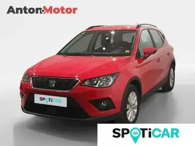 Usado Seat Arona FR 115 HP (84 kW) 2020 Vermelho SUV