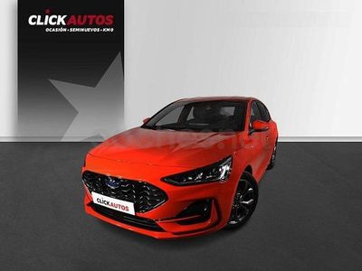 Usado Ford Focus ST-Line 125 CV (91 kW) 2024 Rojo Berlina