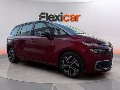 Brugt Citroën C4 SpaceTourer 130 HK (95 kW) 2021 Rød MPV