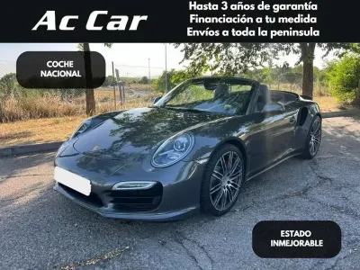 Usado Porsche 911 519 CV (381 kW) 2015 Gris Descapotable
