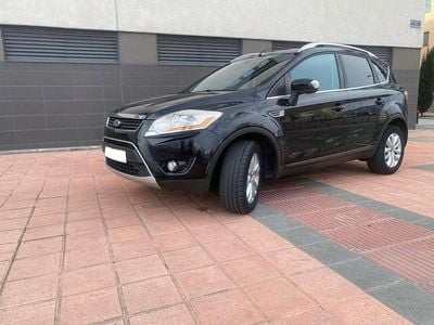Usado Ford Kuga Titanium 136 CV (100 kW) 2009 Azul SUV