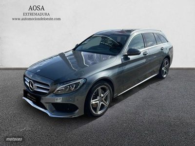 usado Mercedes C220 Clasebluete/ d estate estate amg line