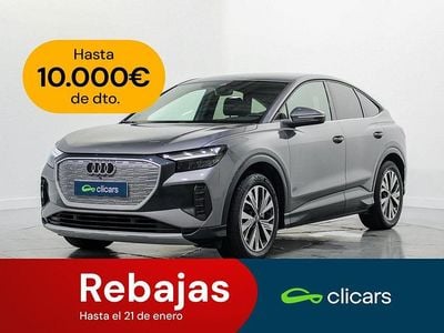 Gris Usado 2022 Audi Q4 Sportback e-tron Advanced SUV | 36.490 € (Precio justo)