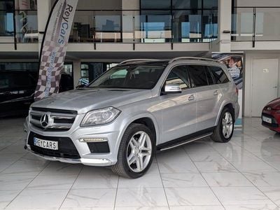Usado Mercedes GL350 258 CV (189 kW) 2013 Gris / plata SUV