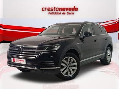 Azul Usado 2022 VW Touareg Elegance SUV | 44.299 € (Precio justo)