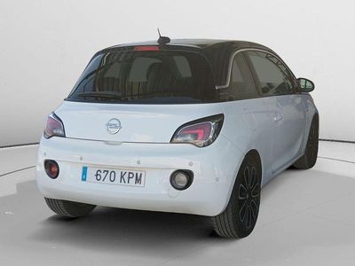 Usado Opel Adam Glam 101 CV (74 kW) 2018 Blanco Utilitario
