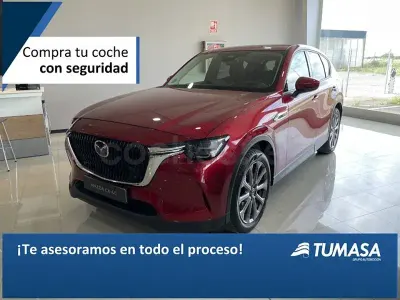 Käytetty Mazda CX-60 200 HP (147 kW) 2023 Punainen Katumaasturi