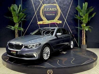 Azul Usado 2019 BMW 520 Luxury Line Berlina | 24.900 € (Un poco caro)