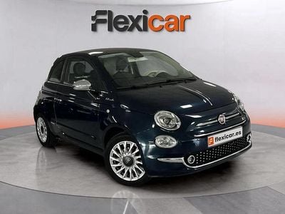 Usado Fiat 500 Dolcevita 71 CV (52 kW) 2021 Azul Berlina