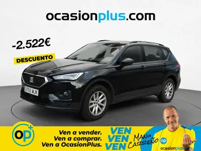 Usado Seat Tarraco Style 150 CV (110 kW) 2023 Negro SUV