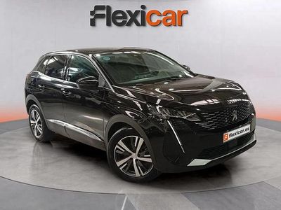 Negro Usado 2022 Peugeot 3008 Allure SUV | 16.980 € (Precio justo)