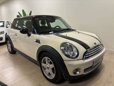 Usado Mini Cooper 120 CV (88 kW) 2008 Beige Utilitario