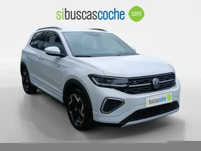 Usado VW T-Cross R-line 150 CV (110 kW) 2025 Blanco SUV