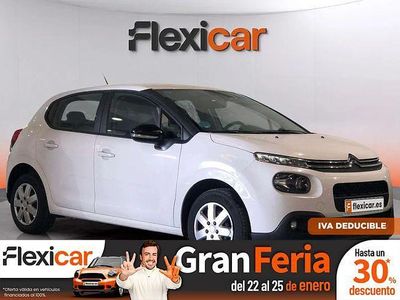 Blanco Usado 2018 Citroën C3 Business Class Utilitario | 11.290 € (Un poco caro)