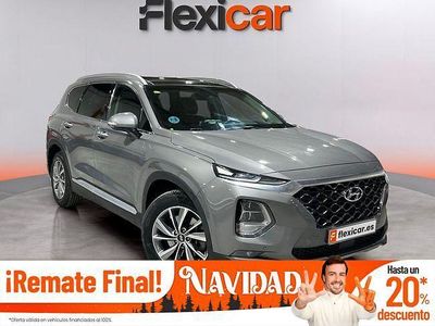 Gris / plata Usado 2020 Hyundai Santa Fe SUV | 28.690 € (Precio justo)