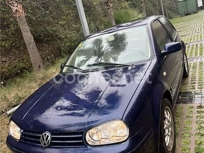 Usado VW Golf IV Highline 115 CV (84 kW) 2000 Azul Berlina