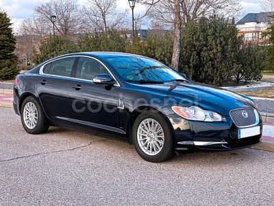 Azul Usado 2008 Jaguar XF Luxury Berlina | 10.990 € (Un poco caro)